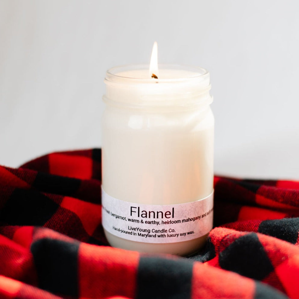 Flannel - Mason Jar