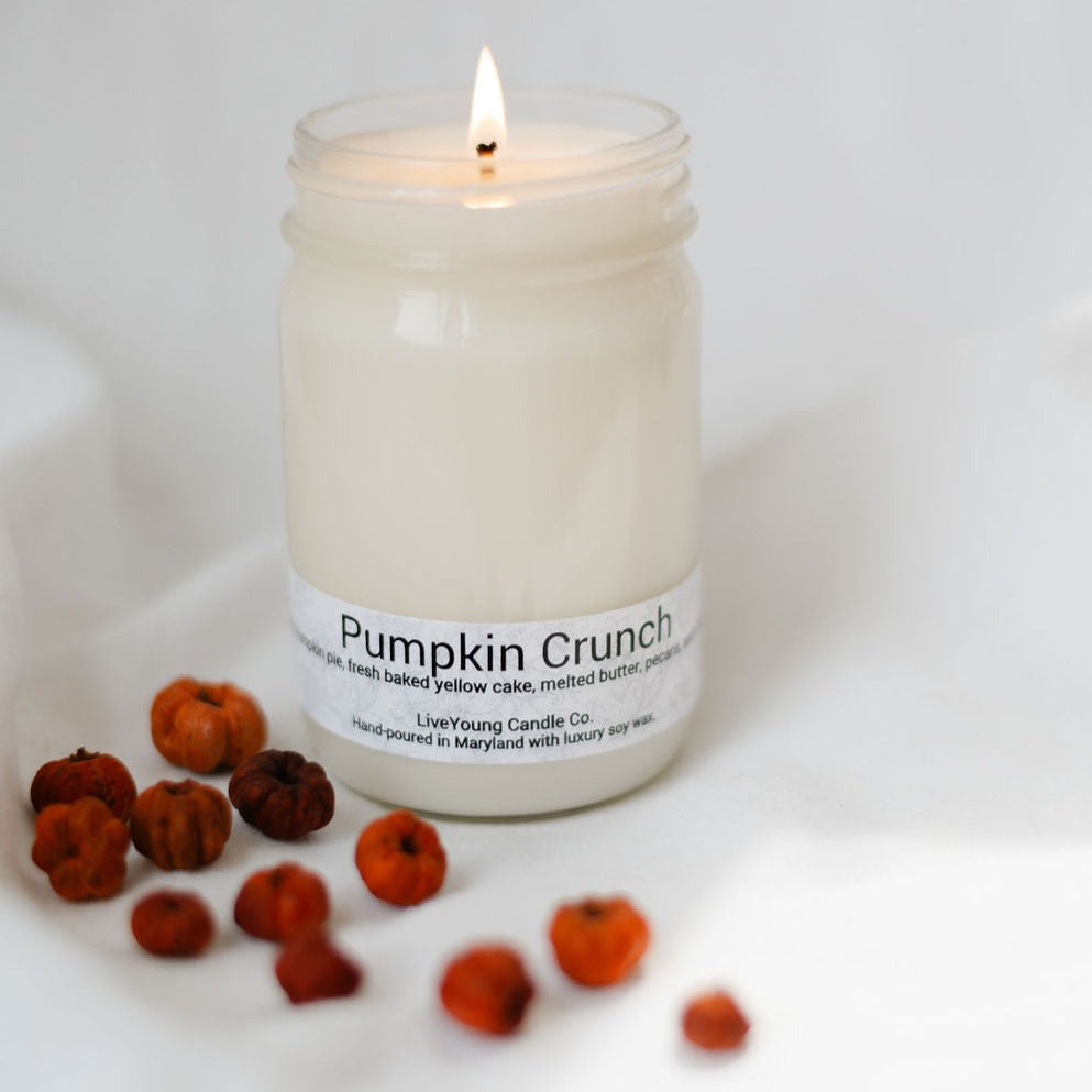 Pumpkin Crunch - Mason Jar