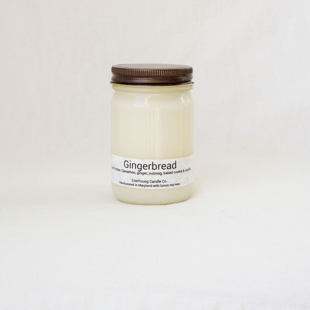 Gingerbread - Mason Jar