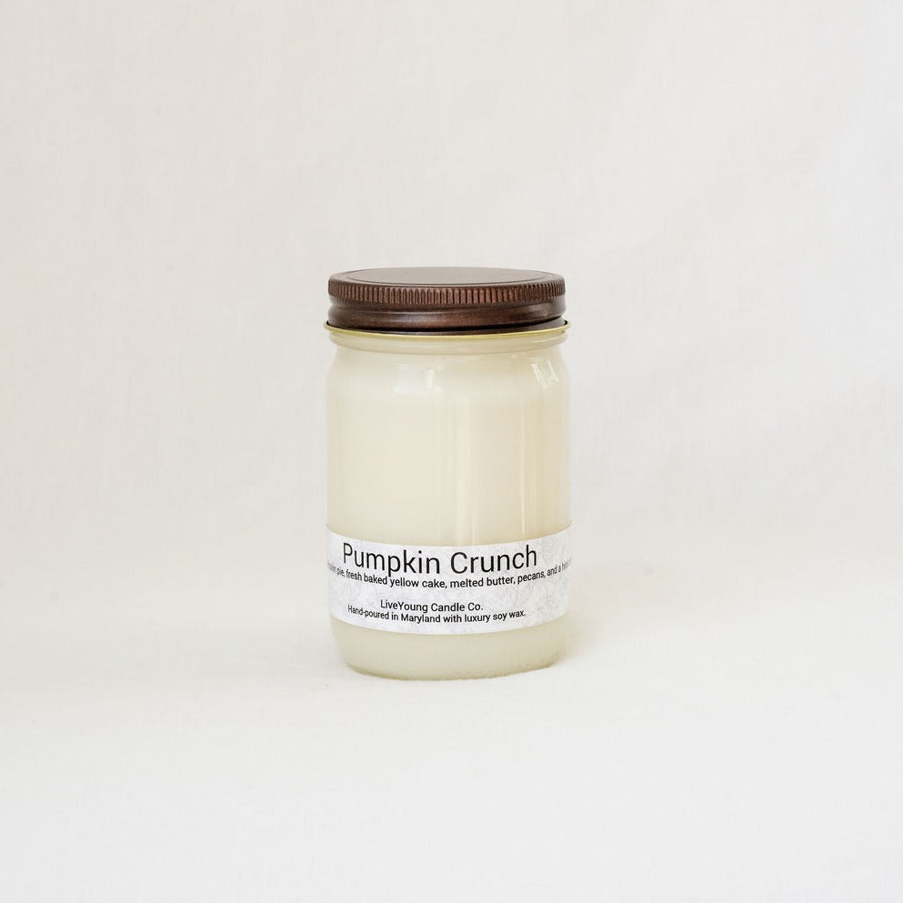 Pumpkin Crunch - Mason Jar