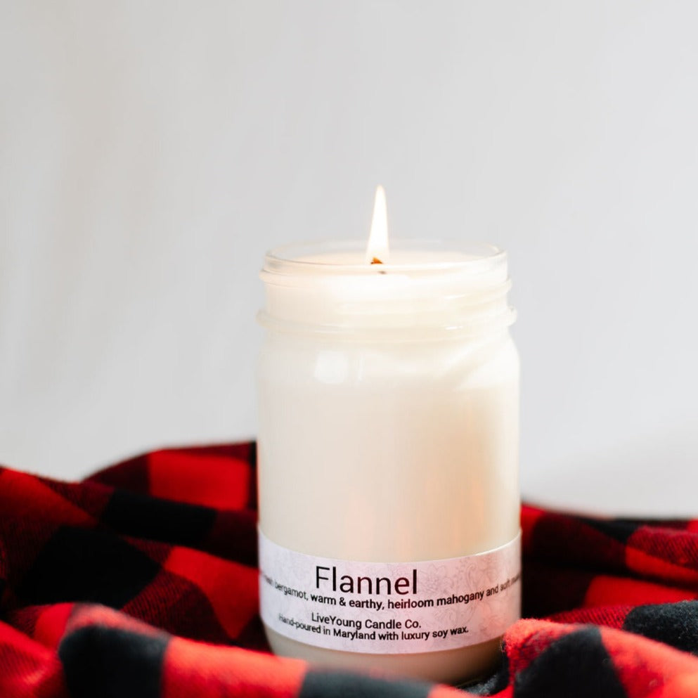 Flannel - Mason Jar