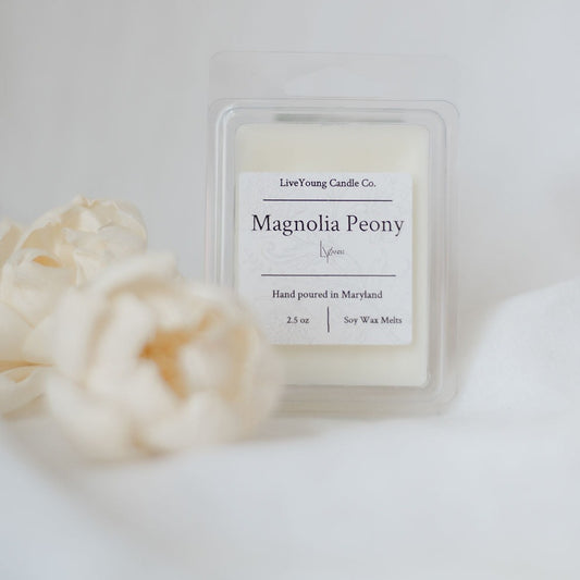 Magnolia Peony - Wax Melts