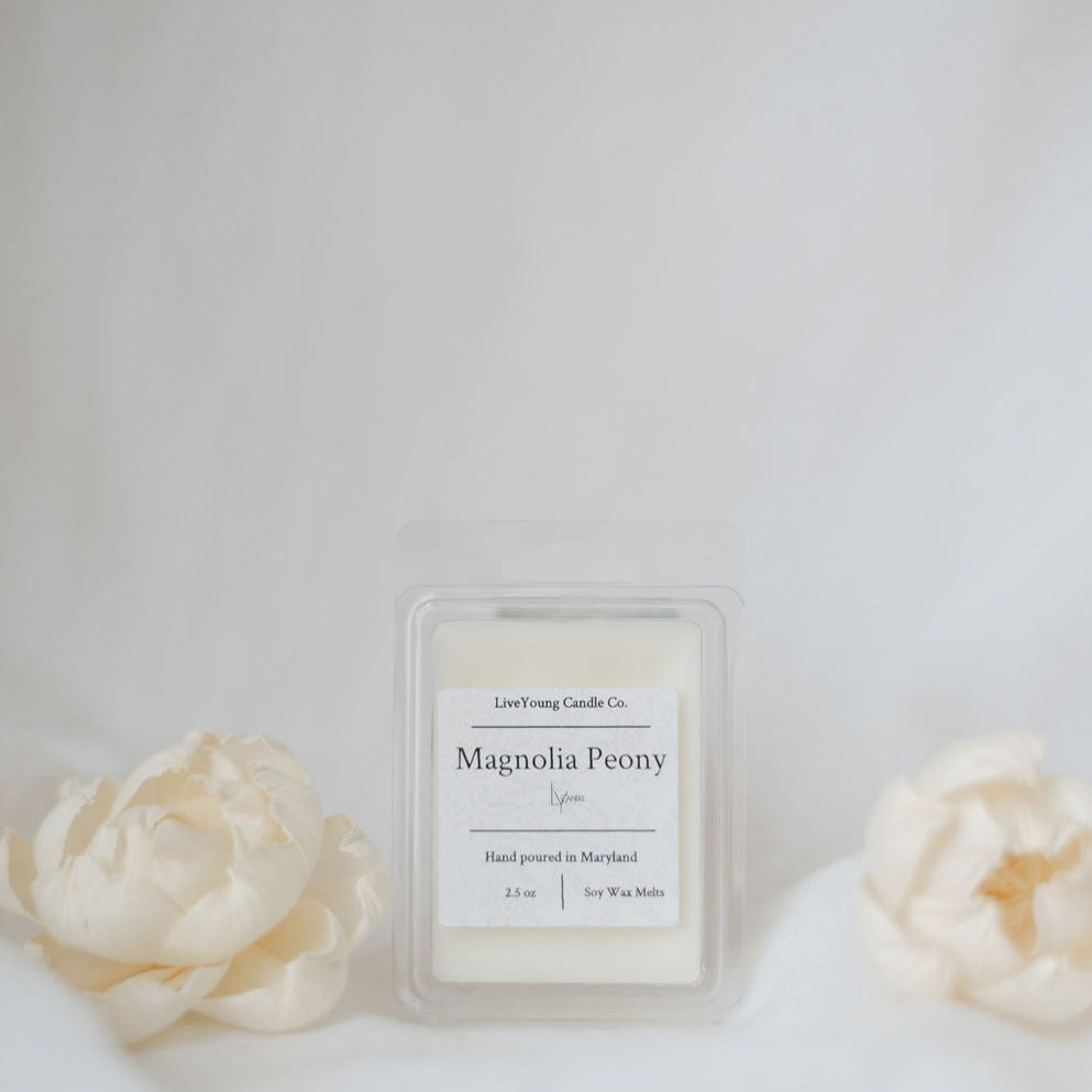 Magnolia Peony - Wax Melts