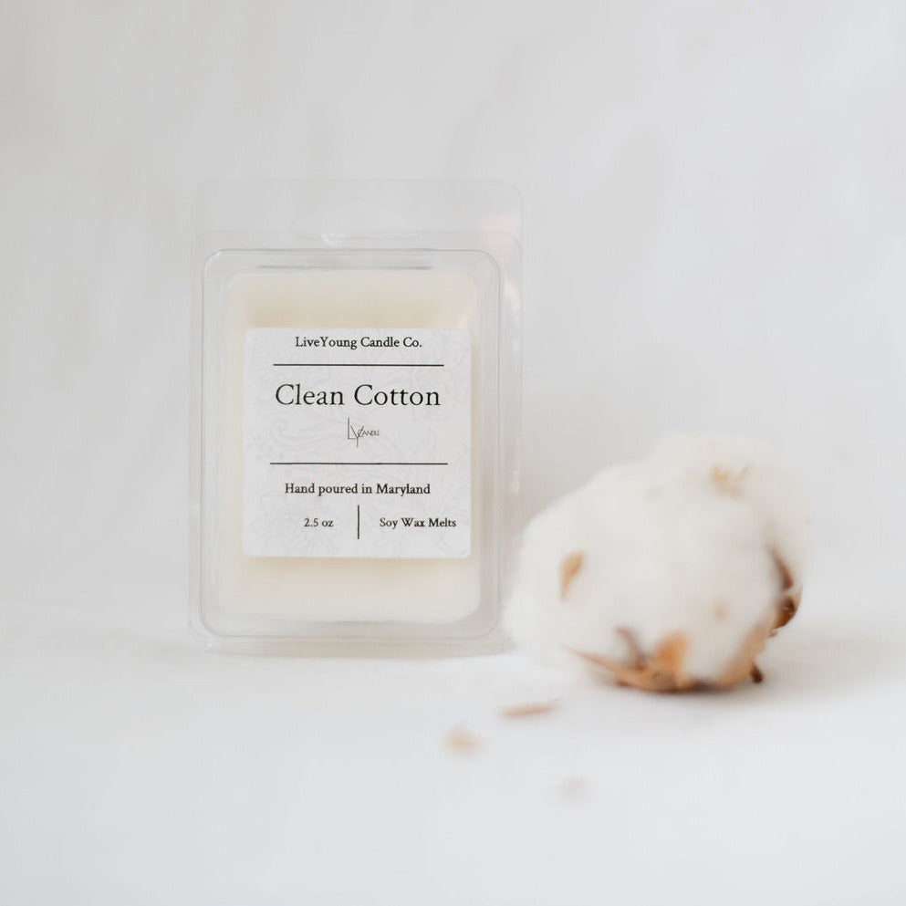 Clean Cotton - Wax Melts