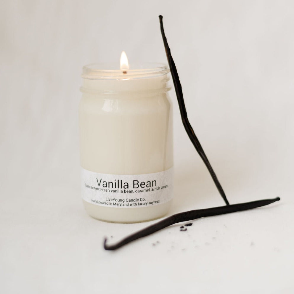 Vanilla Bean - Mason Jar