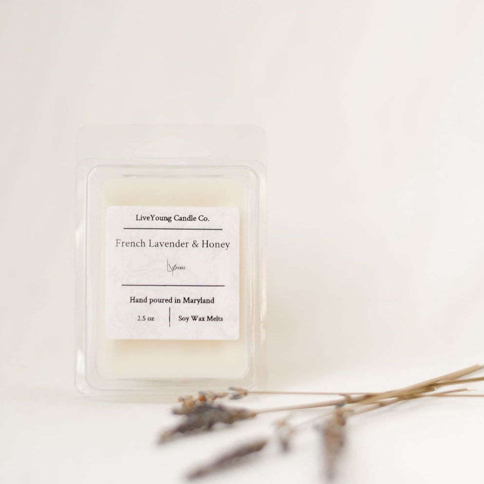 French Lavender & Honey - Wax Melts