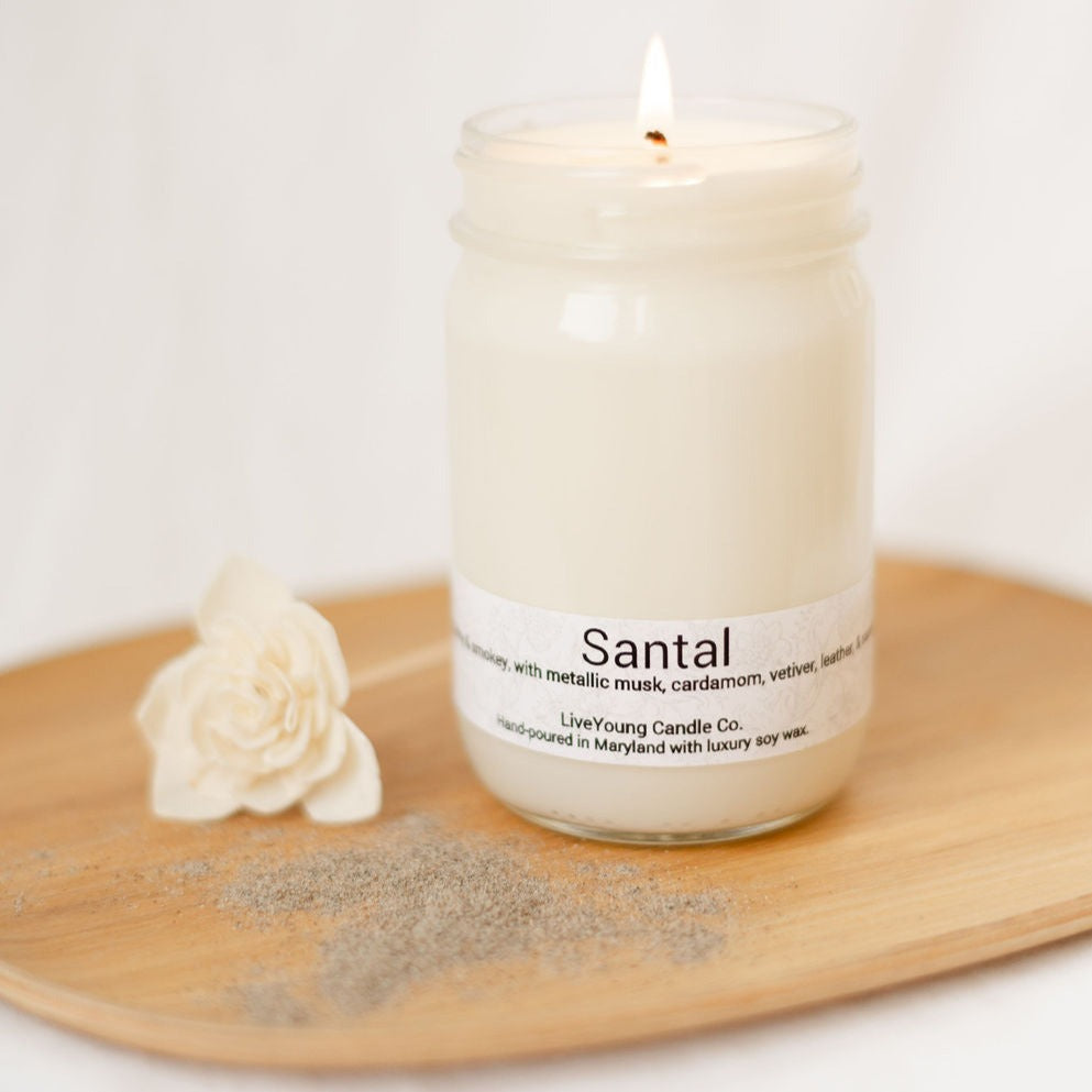 Santal- Mason Jar