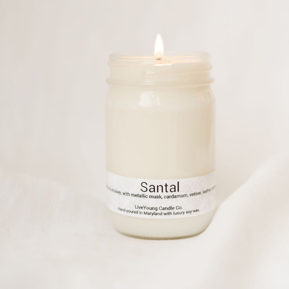 Santal- Mason Jar