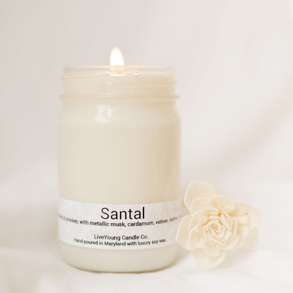 Santal- Mason Jar