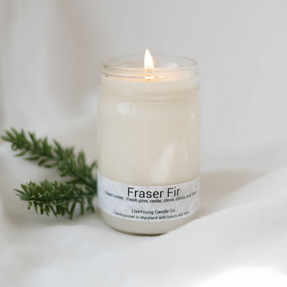 Fraser Fir - Mason Jar