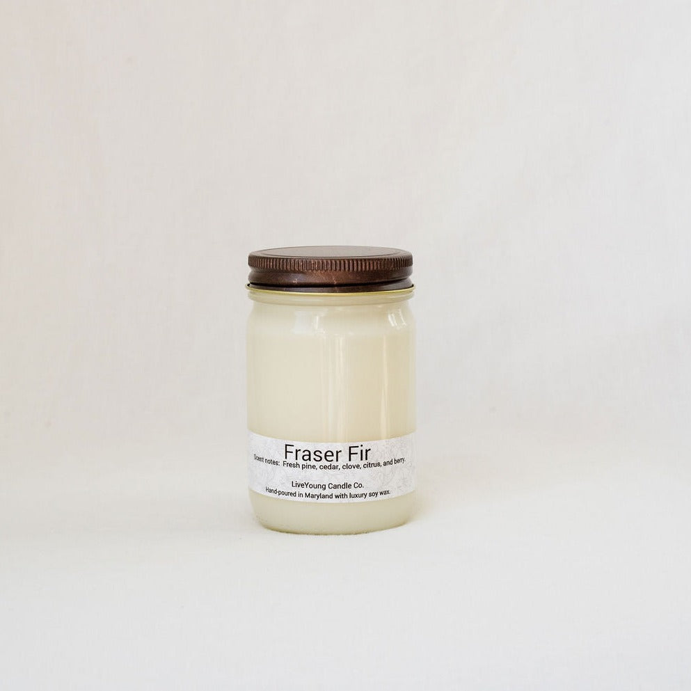 Fraser Fir - Mason Jar