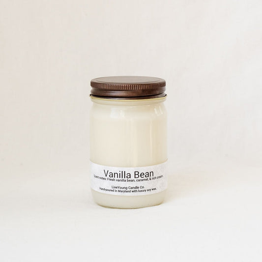 Vanilla Bean - Mason Jar