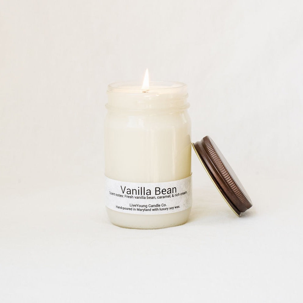 Vanilla Bean - Mason Jar