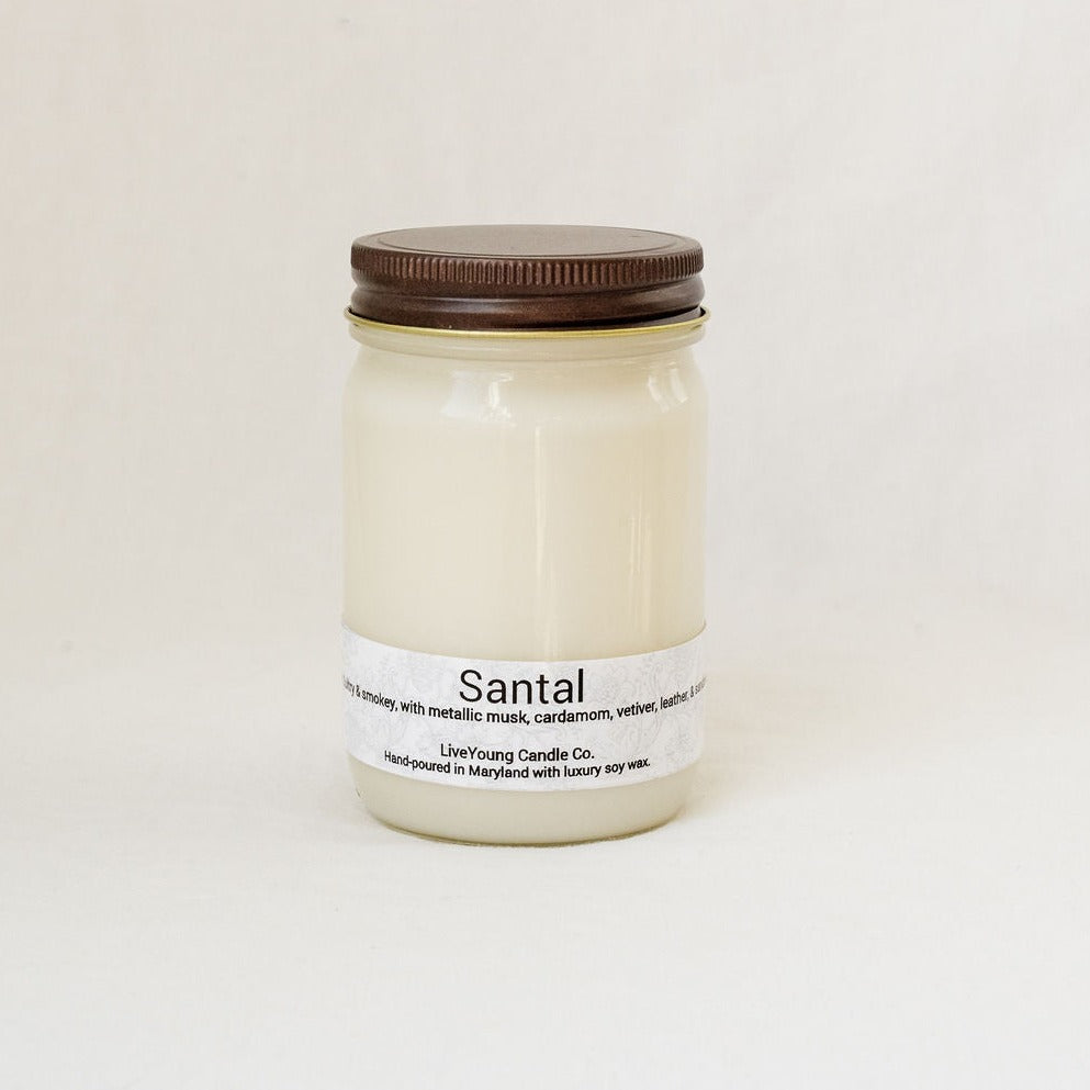 Santal- Mason Jar