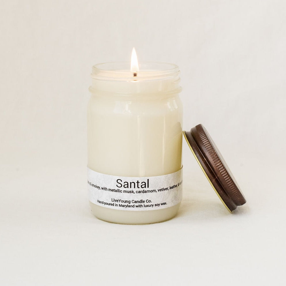 Santal- Mason Jar